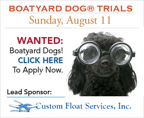 Boatyard Dog Trials