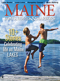Maine Boats, Homes & Harbors, Issue 135