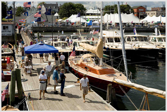 Maine Boats Homes and Harbors Show