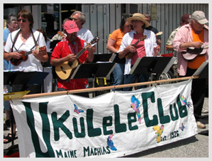 Music at the Maine Boats Homes and Harbors Show