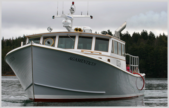 Down East Lobster Boat Building http://www.maineboats.com/boat 