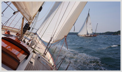 Eggemoggin Reach Regatta 2007