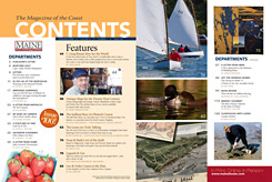 Maine Boats, Homes and Harbors Issue 100