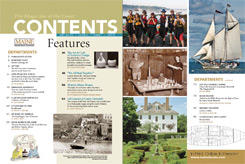 Maine Boats, Homes and Harbors Issue 109