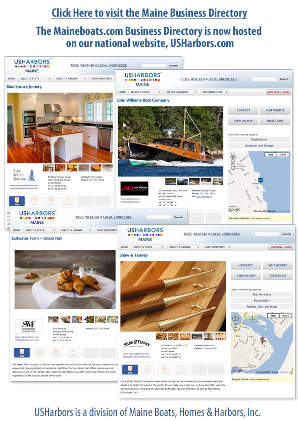 The Business Directory has moved to USHarbors