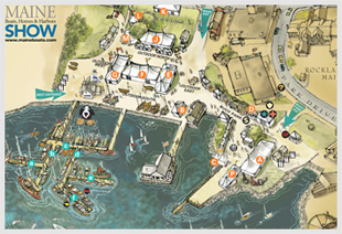 Download the show map