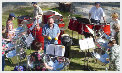 On The Bandstand