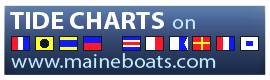 Maine and NH tide charts on MaineBoats.com