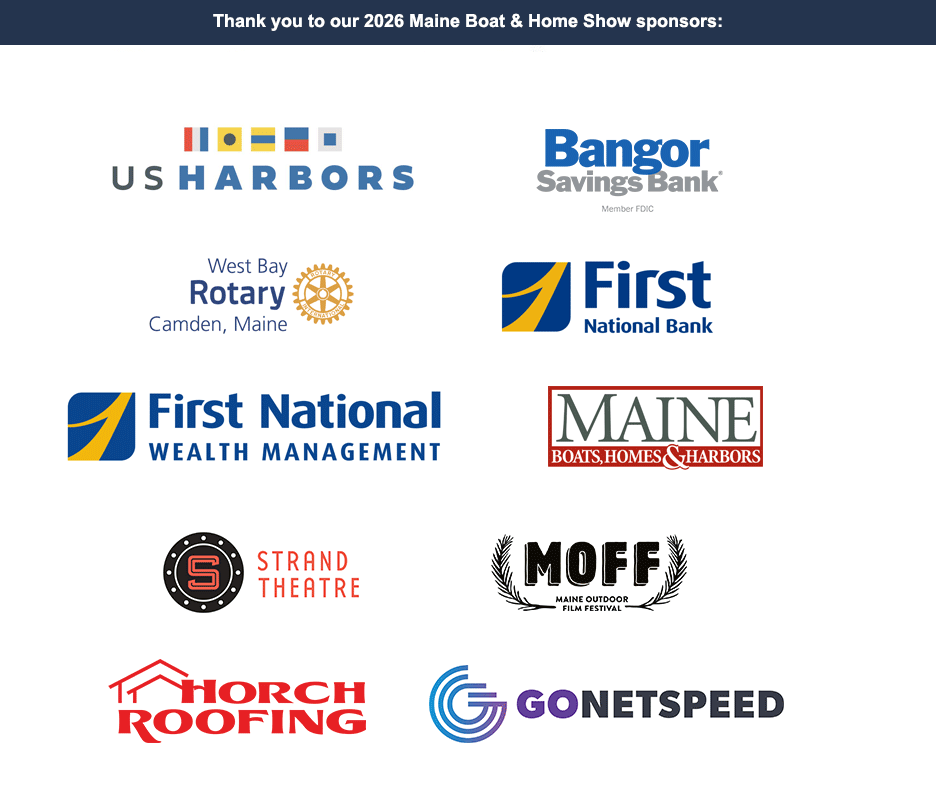 2026 Boat Show Sponsor Logos