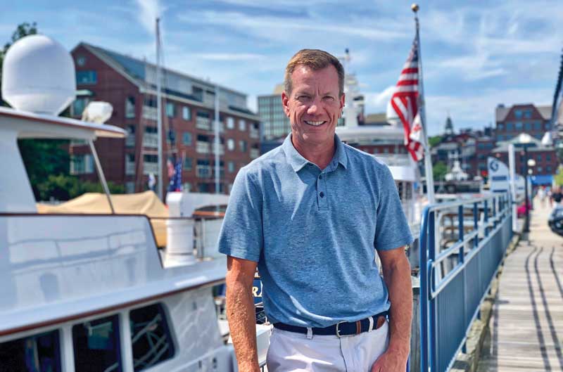When he first took over the lease for a marina next to his father’s floating restaurant, Christopher DiMillo’s main goal was to run his own business. His appreciation for boats has grown as he has expanded the business, adding new offerings including service, sales, and new locations.