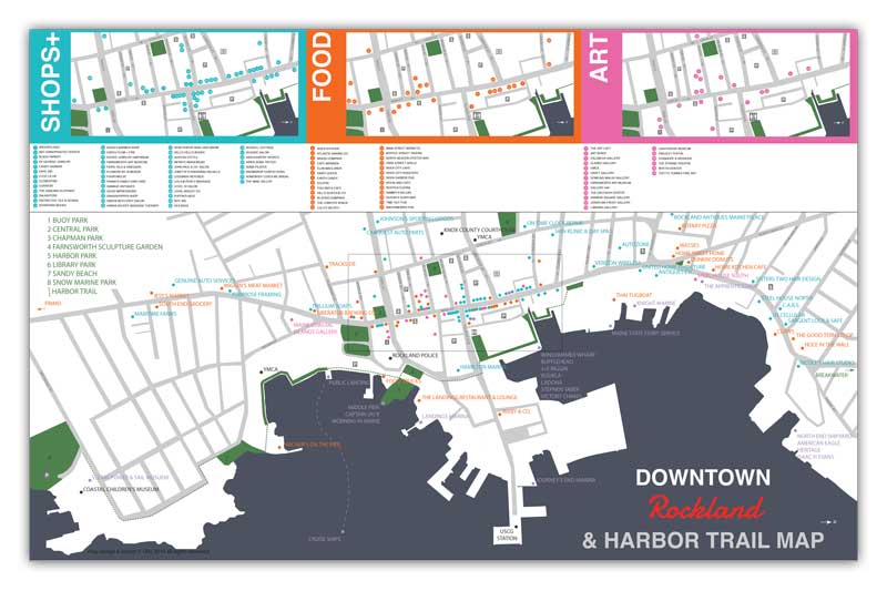 download a map of Rockland streets & parking