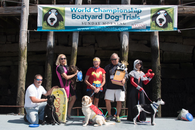 Every competitor is a winner at the Boatyard Dog® Trials!