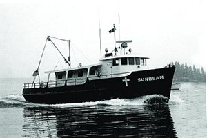 Sunbeam IV in its heyday