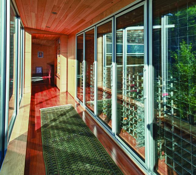 Breezeway/Wine Storage