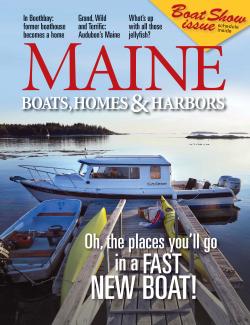 Maine Boats, Homes & Harbors, Issue 141