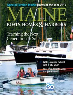 Maine Boats, Homes & Harbors, Issue 145