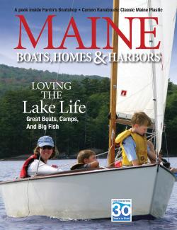 Maine Boats, Homes & Harbors, Issue 146