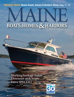 Maine Boats, Homes & Harbors, Issue 147