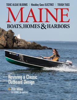 Maine Boats, Homes & Harbors, Issue 150