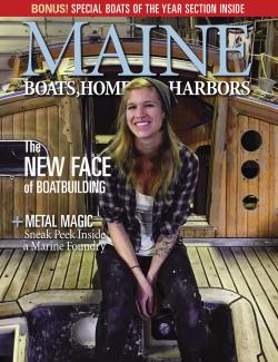 Maine Boats, Homes & Harbors, Issue 151