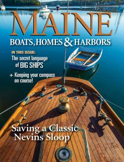 Maine Boats, Homes & Harbors, Issue 156