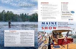 Maine Boats, Homes and Harbors Issue 158
