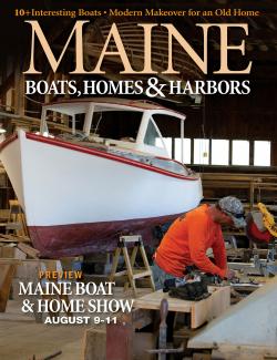 Maine Boats, Homes & Harbors, Issue 159