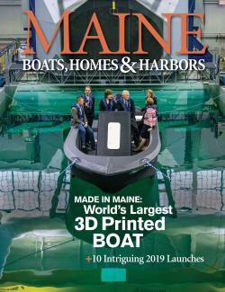 Maine Boats, Homes & Harbors, Issue 162