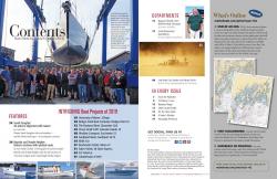 Maine Boats, Homes and Harbors Issue 162