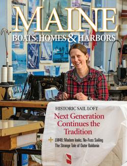 Maine Boats, Homes & Harbors, Issue 163