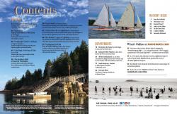 Maine Boats, Homes and Harbors Issue 165