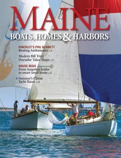 Maine Boats, Homes & Harbors, Issue 167