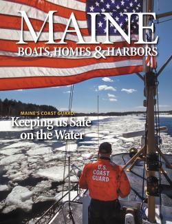 Maine Boats, Homes & Harbors, Issue 173