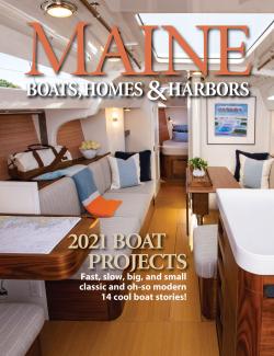 Maine Boats, Homes & Harbors, Issue 174