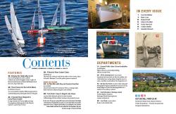 Maine Boats, Homes and Harbors Issue 179