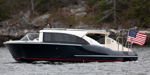 Hodgdon Launches Smallest Limousine Tender Yet