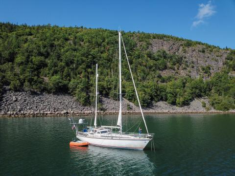 Youtube sailing stars explore Maine