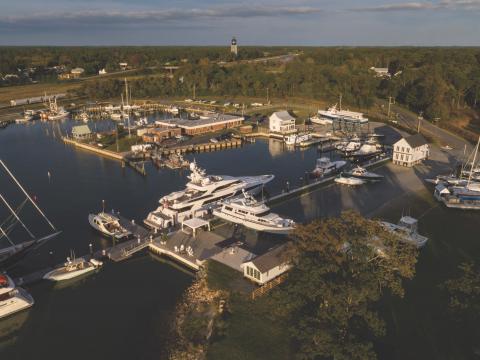 Two Maine marine professionals have big plans for boatyard in Virginia