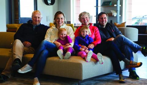 Heidi and Cabot Lyman receive CCA award