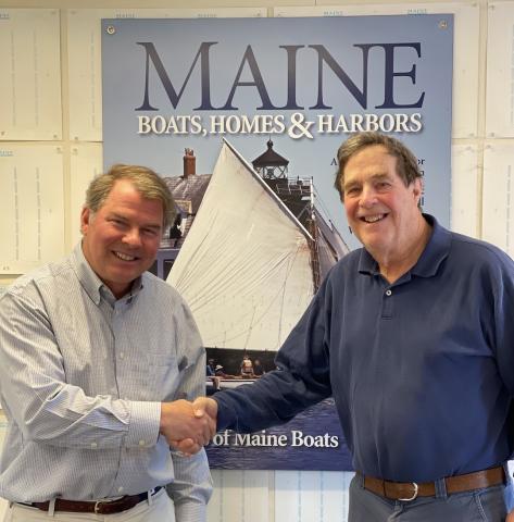 Maine Boats, Homes & Harbors Magazine changes hands