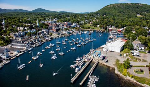 Grants will fund dock improvements at two Maine marinas