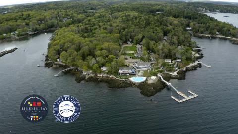 Linekin Bay Resort newest site for Freedom Boat Club 
