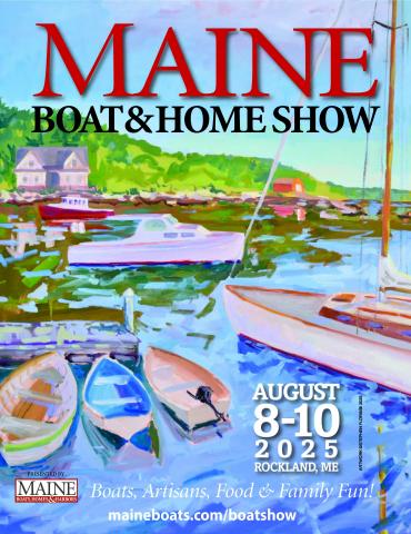 Maine Boat & Home Show Unveils its 2025 Poster