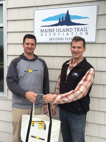 Partnership Focused on Coastal Island Conservation