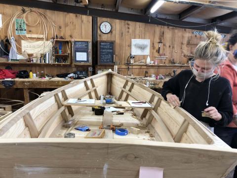 Boat raffle will benefit women boatbuilders