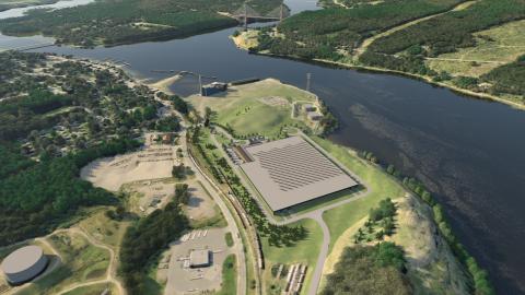 Land-based salmon farm planned on former mill site