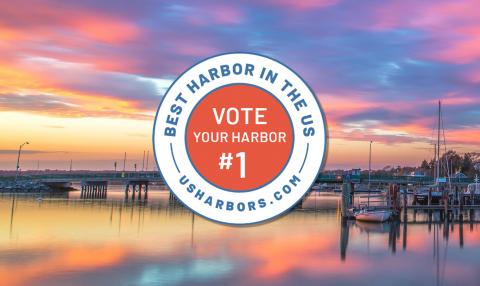 Voting has begun in the annual “Best Harbor in the U.S.” contest  