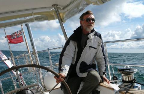 Blue Water Sailing Club hosts boating guru Nigel Calder