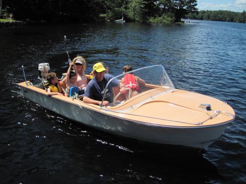 Calling all Corson boat owners!