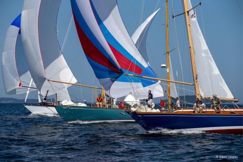 Maine to Host New Classic Yachts Challenge Series
